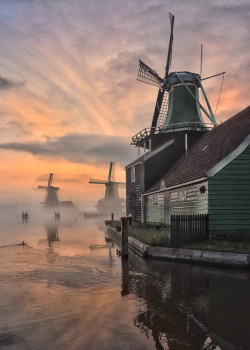 coiour-my-world: Zaanse Schans, Holland | by tatsolbe