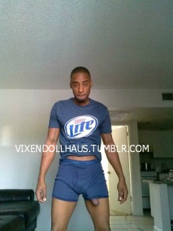 vixendollhaus:  #IMAKENIGGASFAMOUS ” Exclusive exclusive, Exclusive #MobWivesVoiceNATILIE ” Enjoy this sex long thick dick nice body athletic man!  