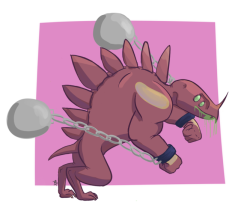 dreamdinosaurs:  Acrid from Risk of Rain. He’s adorable and fun to play &lt;3