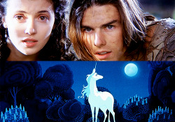 bellecs:   Asked by ANON: Favorite 80s Fantasy Films  The 80s was truly the best decade for cheesy 80s fantasy films. If you haven’t seen all of these, you’re missing out. In order of pictures: Legend (1985)  The Last Unicorn (1982) Ladyhawke (1985)