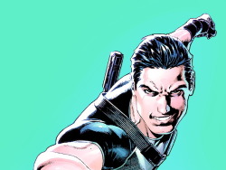grayson-army:  Dick Grayson in Titans Hunt #1 