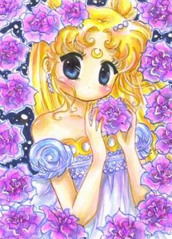 girlsbydaylight:  Sailor Moon by ~OoOoPitchBlackOoOo