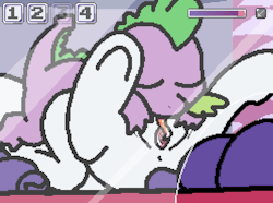 buttocher:  Decided to make gifs of Pokehiddens newly updated game Banned from Equestria 1.5   Play it here: https://inkbunny.net/submissionview.php?id=913729   Mmnf, awyiss~
