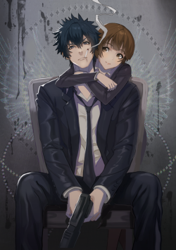 lady-pendragon-9:  PSYCHO-PASS by イルレ 