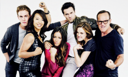 Another daily reminder of how adorable the cast of Agents of S.H.I.E.L.D. is.