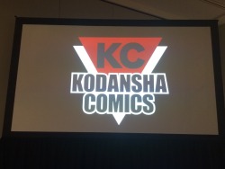 Almost time for New York Comic Con&rsquo;s &ldquo;Biggest Attack on Titan Announcement Ever&rdquo;&hellip;I am here and will live post I guess! Expecting a western comic crossover myself.