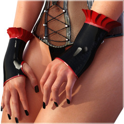 I know you need some new gloves for your Genesis 3 Figures! So you GOTTA check out SynfulMindz new glove set!  Versatile &amp; cute.  Perfect for Pin Ups, Fantasy or Sci Fi scenes, Madame Gloves are the ideal add-on for any outfit.  Ready For Daz Studio