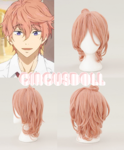 circusdoll-store:  Kisumi Shigino wig now available!  Use the code “school2014” for 10% off your order! 