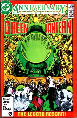gnarlycovers:  Green Lantern #200 (DC Comics - May 1986)Illustrator: Walt Simonson