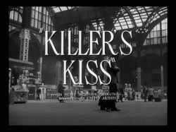 classichollywoodstuff:  11/? Movies Watched in Noirvember 2016: Killer’s Kiss 1955 (dir. Stanley Kubrick)