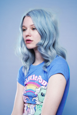 discoskeletons:   Polyester 2014, shoot by Arvida Byström.   The green hair………..