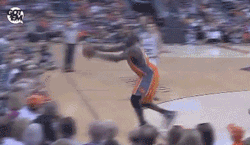 wonderleans:  gotemcoach:  TOP:  March 8, 2008 - Shaquille O’Neal dives into the stands to save a basketball. BOTTOM:  March 11, 2008 - Shaquille O’Neal chases a ball going out of bounds towards his Phoenix Suns’ coaches and teammates.   LMAOO