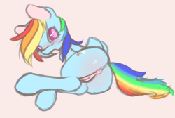 chubblubb:  Little bit of Dashie for WBMLittle lot of AngelEyesxAugold all up in yo face.  AWW YISS thanks so much!!! And Augold is a lucky bastard.