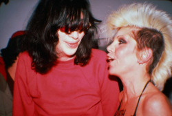 cbgbs-revistited:  Wendy O Williams with Joey Ramone