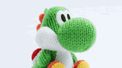 iheartnintendomucho:  Yarn Yoshi Amiibo Is Easily the Most Precious Object Conceived By ManNot all Amiibo’s are created equal. Yarn Yoshi trades in the usual plastic for, well, yarn. It will function in the same way as other Amiibos, it will simply