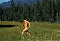 Does the deer know you’re naked??!!