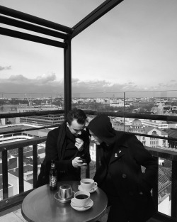 radnoir:  Coffee break 📷 @klimenkova  (at Sokos Hotel Torni)