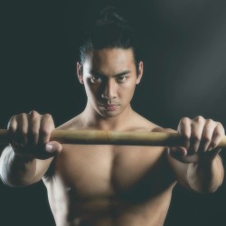 prettydudesweb:   Yoshi Sudarso (SUNJI) as “Li Shang” from Mulan  📷: Saffels Photography 