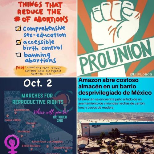 👊🏽✊🏽✌🏽🇺🇸😎  #union #prounion #reproductiverights #comprehensivesexed #taxamazon #corporateresponsibility  https://www.instagram.com/p/CTttvTkLzvbdfz8QhM4EBT_fvxPDf6W37a5slM0/?utm_medium=tumblr