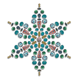 cmog:  Happy Holidays from The Corning Museum of Glass This year, we’ve been celebrating glass beads. The exhibition Life on a String: 35 Centuries of the Glass Bead explores glass beads and beaded objects made by various cultures, representing 3,500