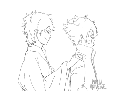 pichu-universe:  How would react Mitsuki to Boruto’s complaints about his father? I can see him being supportive even though he finds it really childish. Boruto remains cute so he doesn’t mind.BONUS: I didn’t feel like doing a nice coloring because