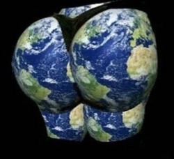 gaspack: Flat-Earthers dont want you to see this. my world~ &lt;3