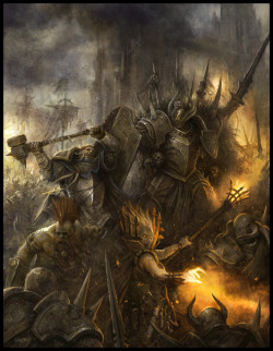 tormentedshore:  Warhammer Fantasy Roleplay by ~daarken
