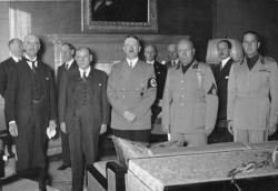  Münchener Abkommen, Staatschefs (1938)