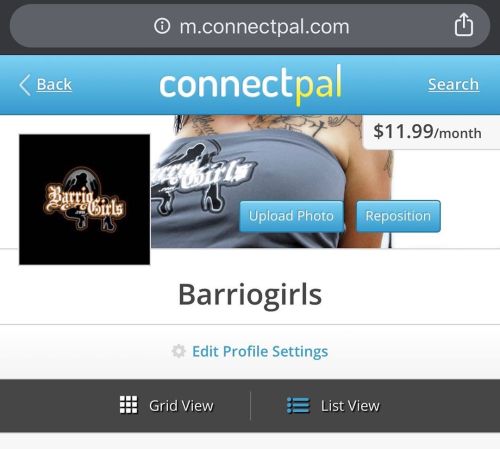 I don’t use onlyfans. For now hit up ConnectPal. All the old shoots are there and some new ones. Join. ConnectPal.com/BarrioGirls-1 https://www.instagram.com/p/B_T2Xj3gT1mdjQ_ukYe7DBm6NgmIQrgMTIRK8o0/?igshid=195c4tycyo6p3