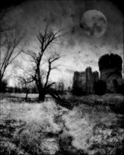 slobbering:  Moonshine castle (Source: Blood Moon by Chris Angelucci) 