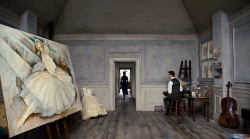 gnossienne:   Art in Cinema:  Vilhelm Hammershøi-esque interiors in The Danish Girl (2015)   
