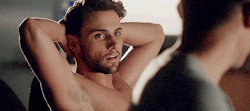 jackson-falahee:  Connor Walsh in season 2, episode 1 — It’s Time To Move On