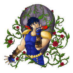ihuatzin: My Joestar Sticker set is DONE! They’ll be available at ACEN at E01!!!!!  Helping an friend out.
