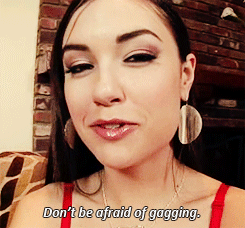 insomniagrrl:  bimbocandy:  Advice from an expert.  Purrr… Always. Words of wisdom. I just love to give head. If you love it, it just comes naturally… No pun intended… http://insomniagrrl.tumblr.com/archive Click photo/gif for credit 