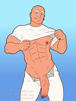 headingsouthart:  Mr.Clean is a sexy something