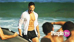 fuckyeahjoemanganiello:  Behind-the-scenes of Joe’s photoshoot with People Magazine for Hollywood’s Hottest Bachelors Issue! (x)  