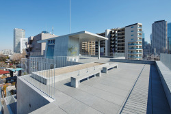 odaro: chojyabashi building / takeshi yamagata architects 