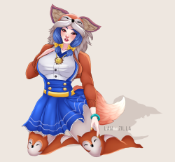   Foxy Amaterasu from SMITE ~Full size pics, bikini and nude versions;www.patreon.com/posts/foxy-ama…Support me at patreon for exclusive stuff and sub art! www.patreon.com/lawzillaThanks for all the previous support and sweet comments! :D