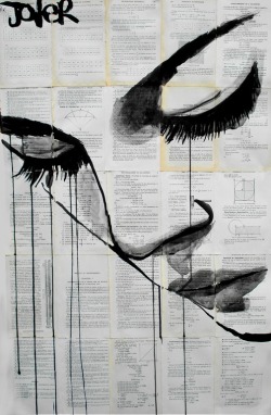 leslieseuffert:  Loui Jover | Tumblr  His small studio in his backyard alone is where he finds his inspiration. He immigrated to Australia from Europe with his parents as a young child. His work has been in several solo exhibitions as well as a number