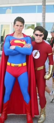 now there&rsquo;s a couple superheros that can rescue me&hellip; love to truss flash up like a bondage pig and eat his ass out