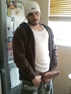 butthomme:  hairyturkishgaymachos:  HORNY YOUNG BEAR BIG HARD COCK  Hot cock  Wow!
