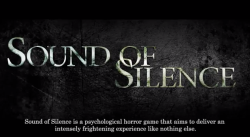 jdmookami:  sixpenceee:  The Sound of Silence is a horror games that dynamically adapts to a person’s greatest fear. It will deliver a different experience to each player. The game is said to be released in early 2014. You can view the full concept