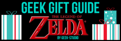 geek-studio:  Geek Studio’s Geek Gift Guide: Legend of Zelda Editionby geek-studio Do you know a Hero of Hyrule that needs the perfect gift? Someone who plays an Ocarina like a pro and displays the courage of a hero? Take a look at this Geek Gift Guide