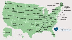 magical-demon-witch-agatha: ghostymcspooky:   comrade-jiang:  mapsontheweb:   The weirdest town names in all 50 US states. Related: Places in Norway named after Hell   AU state names  tag yourself im ‘’Accident’‘   I’m Okay. 