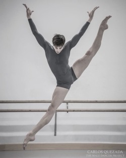 pas-de-duhhh:Matteo Miccini dancer with Stuttgart Ballet photographed by Carlos Quezada for The Male Dancer Project