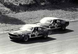 itsbrucemclaren:  For the 1969 Trans-Am Season1969 Ford Mustang BOSS 302 Trans-Am