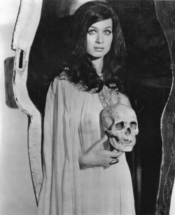 beautyandterrordance:  Valerie Leon in Blood From The Mummy’s Tomb (1971), via arcaneimages. 