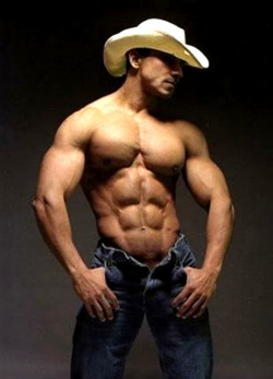 cowboy417a:  Love to wake up next to him… Esp with a sore ass 
