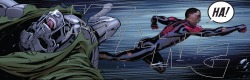 towritecomicsonherarms:  Miles Morales: The Ultimate Spider-man #12