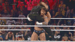 wrestlingmemes:  CM Punk &amp; Daniel Bryan Combo [GIF]